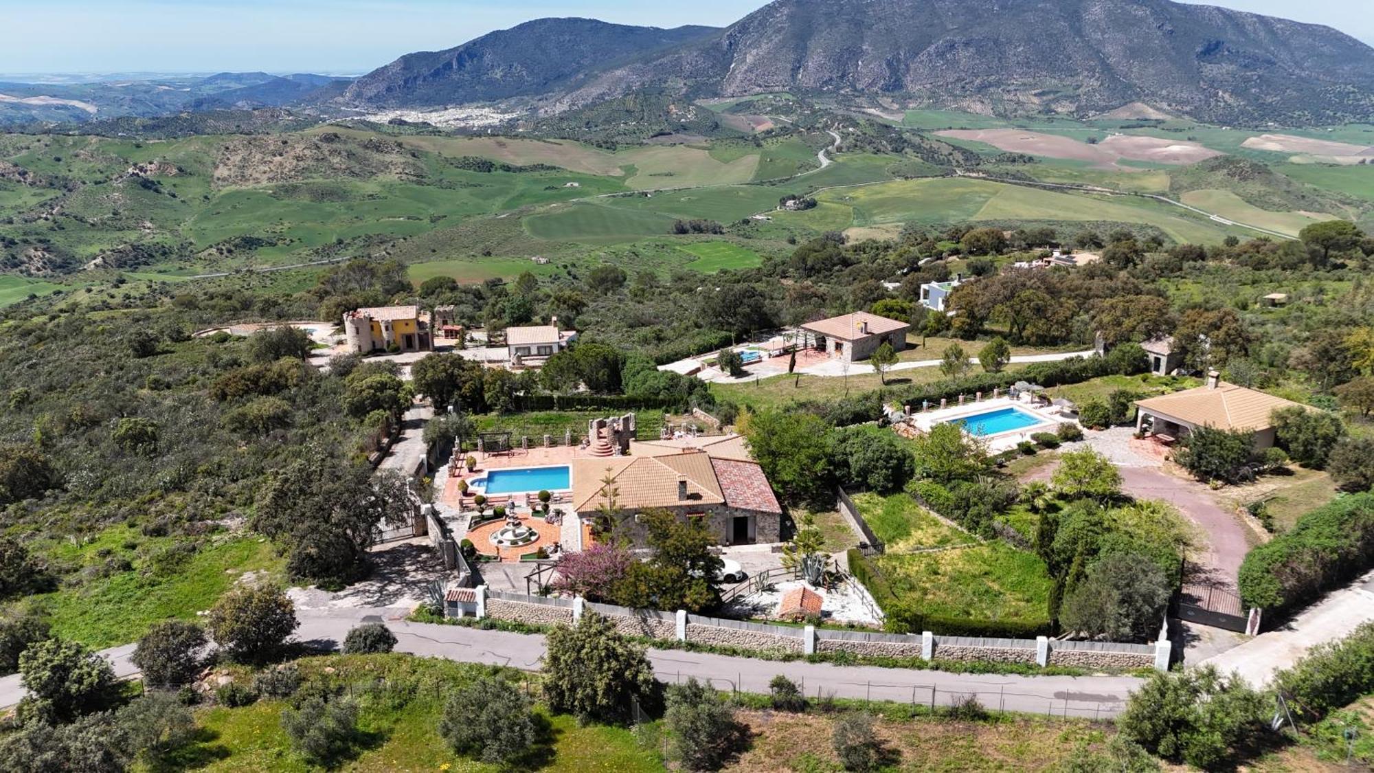 Villa Jarandalus El Gastor Exterior foto