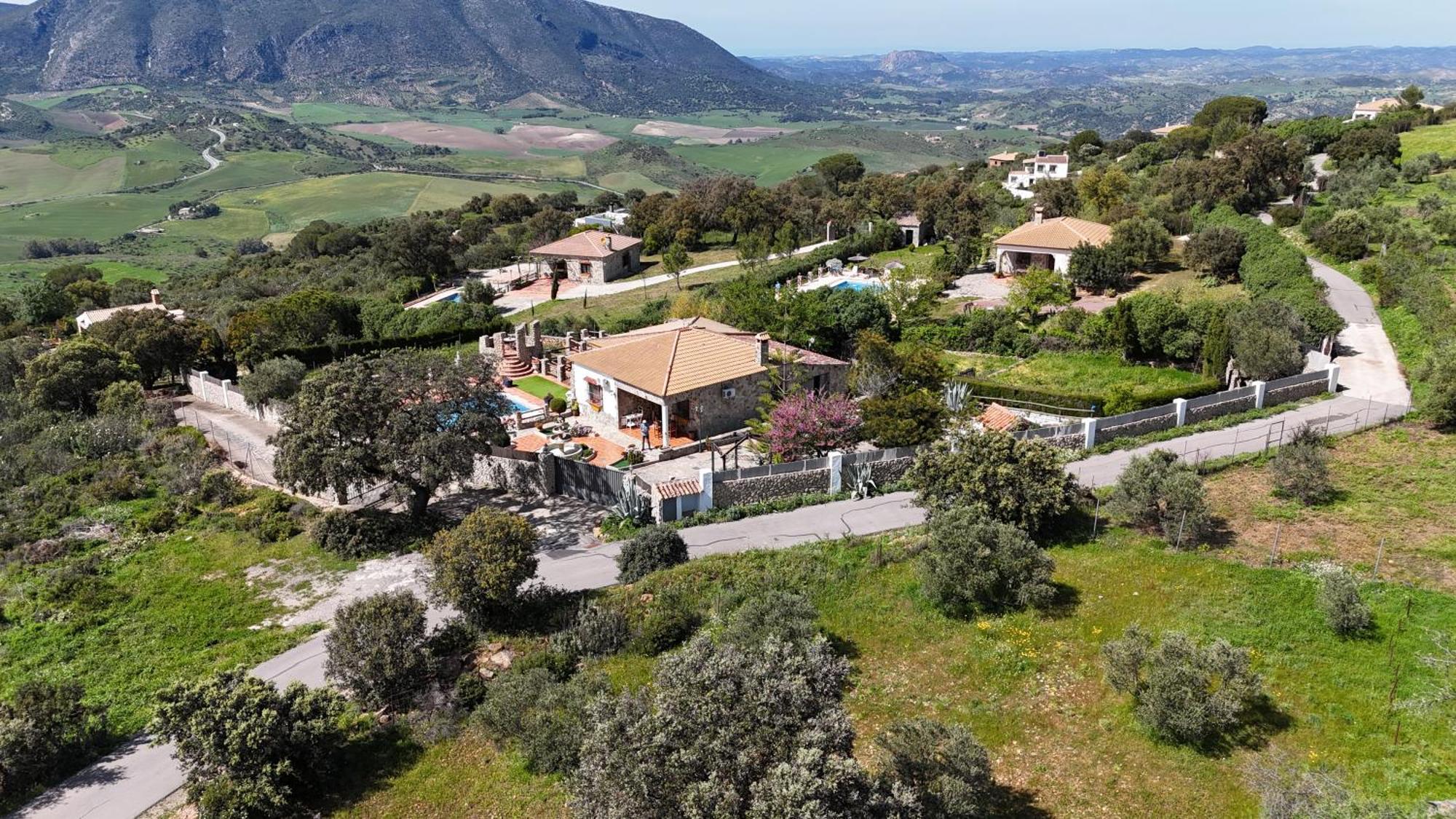 Villa Jarandalus El Gastor Exterior foto